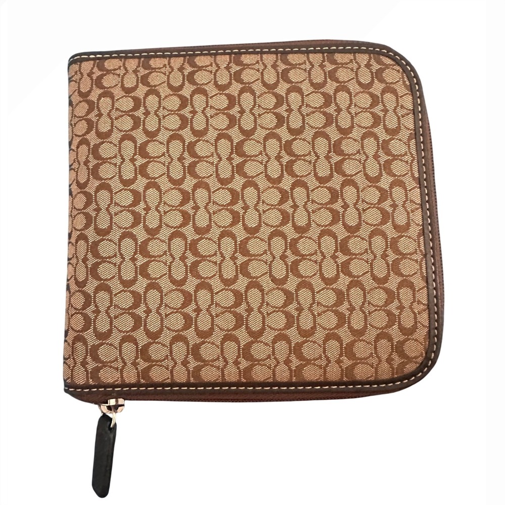 Coach CD Case Unisex OS Brown
